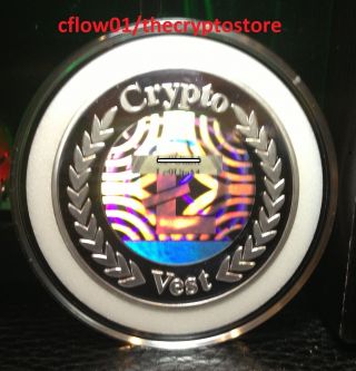 Cryptovest Physical Ltc Litecoin Special Edition.  (, Lealana,  Bit Coin Casascius photo