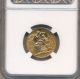 South Africa 1927sa Ngc Graded Ms 64 Gold Sovereign - George V -.  7.  98 Gramme - L@@k Africa photo 1