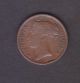 East India Company 1845 1/2 Half Cent Vf Coin. Asia photo 1