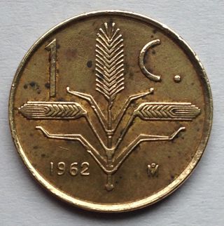 L45 Mexico 1 Centavo,  1952 - 1962 For 1 Coin Only photo