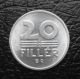 Hungarian Communist 20 Filler Coin 1991 Hungary,  Budapest Europe photo 1
