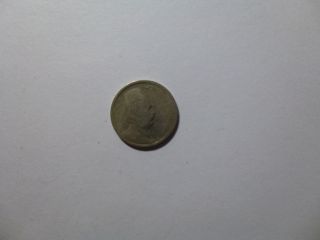 Old Egypt Coin - 1924 5 Milliemes - Circulated photo