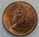 Jersey 1/12 Shilling 1966 Uncirculated Bronze Coin UK (Great Britain) photo 1