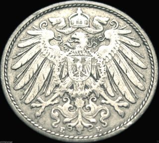 ♡ Germany - German Empire - German 1907e 10 Pfennig Coin - Rare Coin photo