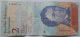 Venezuela Banknote 2 Bolivares 2007 South America photo 3