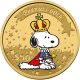 Niue 2010 $50 Celebrate Peanuts 60 Years - King Snoopy 1/2 Oz Gold Proof Coin Australia & Oceania photo 1
