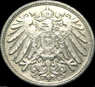 ♡ Germany - German Empire - German 1912d 10 Pfennig Coin - Great Coin photo