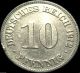 ♡ Germany - German Empire - German 1912d 10 Pfennig Coin - Great Coin Germany photo 1