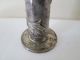Wwii Shell Trench Art Copper Dragon With 1921 China Fat Man Silver Dollar Coin China photo 4