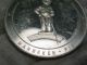 1958 Exposition Silver Medal Bruxelles (brussels) Belgium.  Manneken Pis Europe photo 3