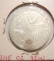 German Silver Coin K130 10 Marks 1972j Bu Germany photo 2