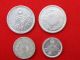 100 Yen Japan Silver Coin 1958,  1yen 1948,  50sen 1948,  10sen,  1sen 6set Rare Asia photo 2