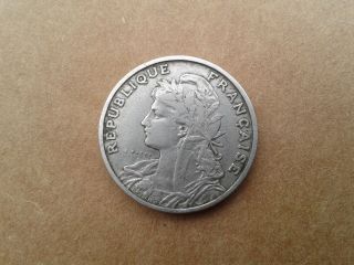 France 1903 Coin 25 Centimes,  Libertine Head photo