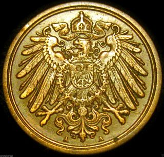 Germany - The German Empire - German 1892a Pfennig Coin - S&h Discounts photo