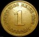 Germany - The German Empire - German 1892a Pfennig Coin - S&h Discounts Germany photo 1