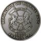 Preorder: 5000 Francs Burkina Faso 2013 - 4 Oz Baby Smilodon - Mintage 300 Australia & Oceania photo 1