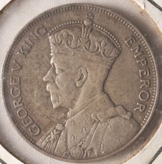 Southern Rhodesia 1936 Half Crown - Coin photo