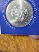 ' 70 Panama 5 Balboas Official Central American&caribbean Games Silver Coin North & Central America photo 2