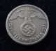 Germany Wwii German 3rd Nazi Coin Swastika Eagle 1938 - G 5 Reichspfennig Coin Br Germany photo 1