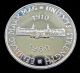 1960 South Africa Proof Crown 50th Union Anniversary 50 Silver 5 Shilling 5s Africa photo 2