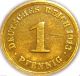 Germany - German Empire - German 1913f Pfennig Coin - Pre Ww 1 Coin Germany photo 1