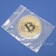Bitcoin Btc Collectible Coin Gold Plated 1 Ounce Coins: World photo 4