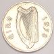 1978 Ireland Irish 10 Pence Salmon Fish Coin Vf, Europe photo 1