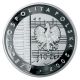 2007 Poland 10 Zloty Silver Coin Karol Szymanowski Uncirculated Europe photo 1