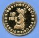1978 $100 Proof Gold Coin Of Belize Box/coa Hucky Coins: World photo 1