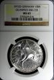 Germany - Federal Republic Silver 1972 D 10 Mark Olympics 33mm Ngc Ms63 Km 133 Germany photo 1