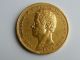 Italy - Sardinia - 100 Lire Gold 1834 Anchor Italy, San Marino, Vatican photo 1