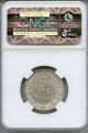Sh1299 (1920) Afghanistan 1 Rupee Rare In Unc Grade,  Ngc - Ms - 63 - Unc - Bu. Middle East photo 1