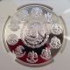 2014 1oz Silver Libertad Proof Treasure Coin Of Mexico™ Ngc Pf 70 Mexico photo 2