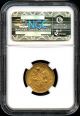 1899 O3 Russia Gold 10 Roubles Ngc Au - 58 Russia photo 1
