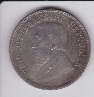 5 Shillings South Africa 1892 photo