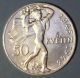Czechoslovakia 50 Korun 1948 Uncirculated Silver Coin Europe photo 1