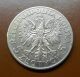 1933 Poland Silver 5 Zlotych - Circulated Europe photo 1