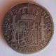 1779 Mexico 8.  R.  F.  F.  Carolus Iii Chinese Chopmarks Silver Coin Mexico photo 1
