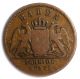 German States Baden Friedrich I Copper 1860 1 Kreuzer Mintage - 655,  130 Km 242 Germany photo 2