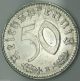German Alum Coin 50 Rp 1939 B Nazi Coin Germany photo 1