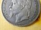 French Silver Coin 5 F.  5 Francs Napoleon Iii Empereur 1868 Europe photo 3