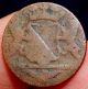 1790 Voc Duit Dutch East India Company (spice Trade) Shipwreck Coin (mc19) Europe photo 1