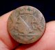 1790 Voc Duit Dutch East India Company (spice Trade) Shipwreck Coin (mc19) Europe photo 3