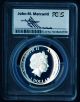 2014 Australia High Relief Wedge Tailed Eagle Silver $1 Coin Pcgs Pr70 Dcam Australia photo 1