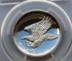2014 Australia High Relief Wedge Tailed Eagle Silver $1 Coin Pcgs Pr70 Dcam Australia photo 2