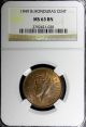 British Honduras George Vi Bronze 1949 1 Cent Mintage - 100,  000 Ngc Ms63 Bn Km 24 North & Central America photo 1