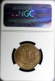 British Honduras George Vi Bronze 1949 1 Cent Mintage - 100,  000 Ngc Ms63 Bn Km 24 North & Central America photo 2