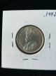 1935 South Africa Shilling Silver Coin Uncirculated Africa photo 4
