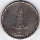 Germany 1935a 5 Reichsmark Potsdam Church Silver Vf/xf Germany photo 1