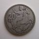 20 Drachma 1960,  Silver Coin,  Greece Europe photo 1